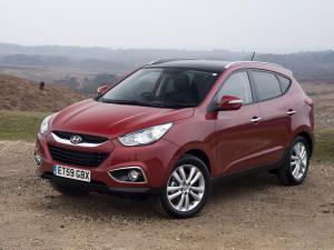 Hyundai ix35 2010 года (UK)
